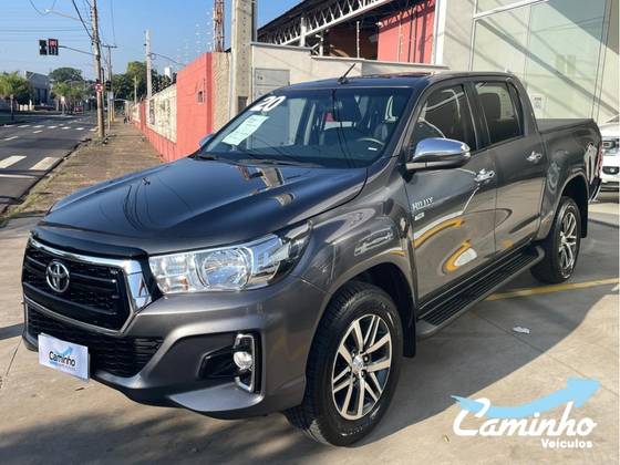 TOYOTA HILUX 2.7 SRV 4X2 CD 16V FLEX 4P AUTOMÁTICO TOYOTA HILUX 2.7 SRV 4X2 CD 16V FLEX 4P AUTOMÁTICO